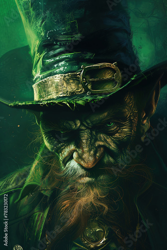 Leprechaun. St.Patrick 's Day. Generative AI