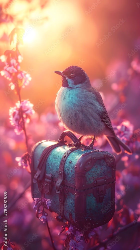 Infuse a touch of nostalgia and charm into a pen and ink illustration