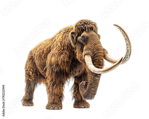 mammoth full body isolated