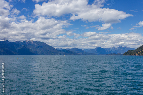 El lago Todos los Santos es una masa de agua superficial ubicada en la X Región de Los Lagos, Chile, a 96 km al noreste de la capital regional Puerto Montt y 76 km al este de la ciudad de Puerto Varas