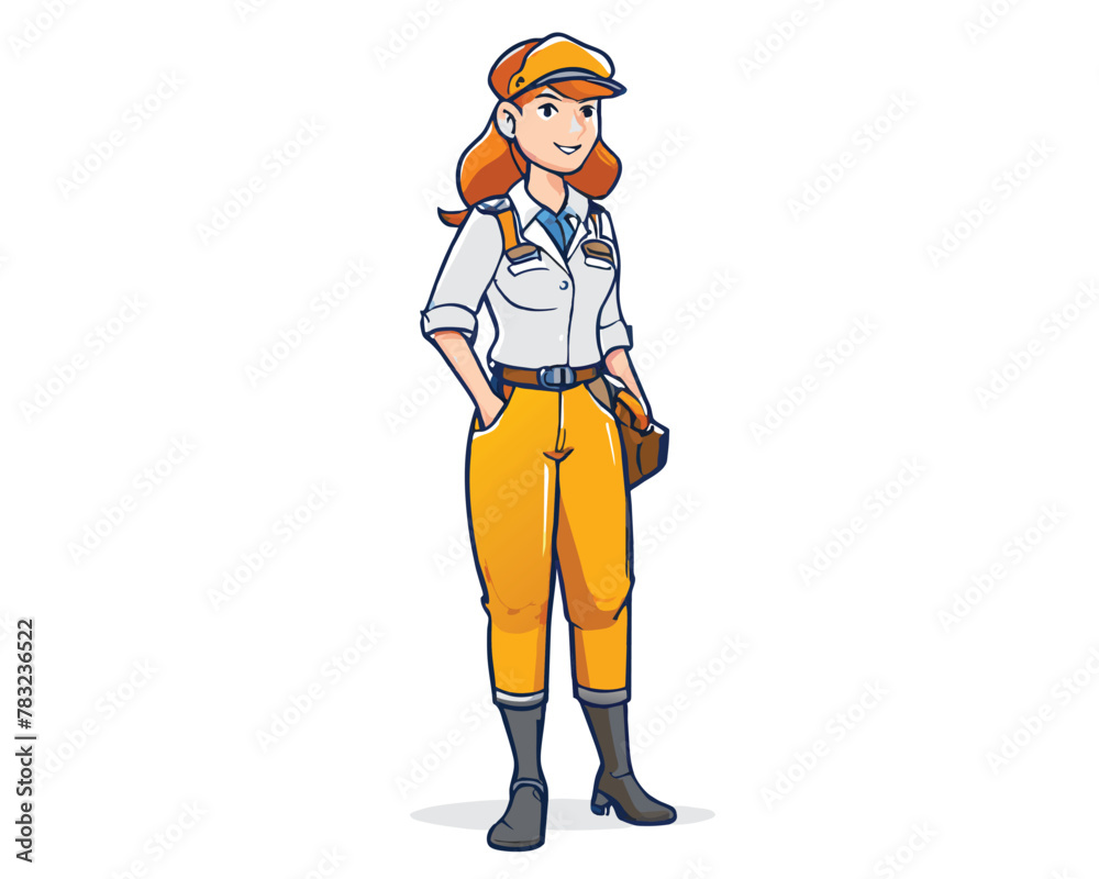 full-body-illustration-of-a-women-zookeeper-cartoon (5).eps