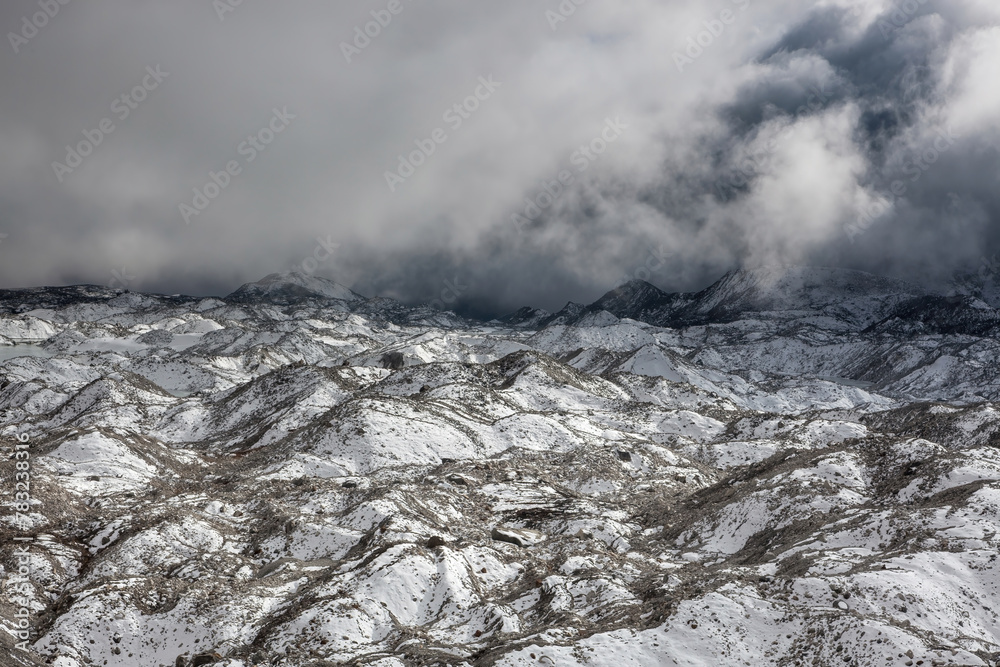 Fotografie Ngozumpa glacier in Nepal