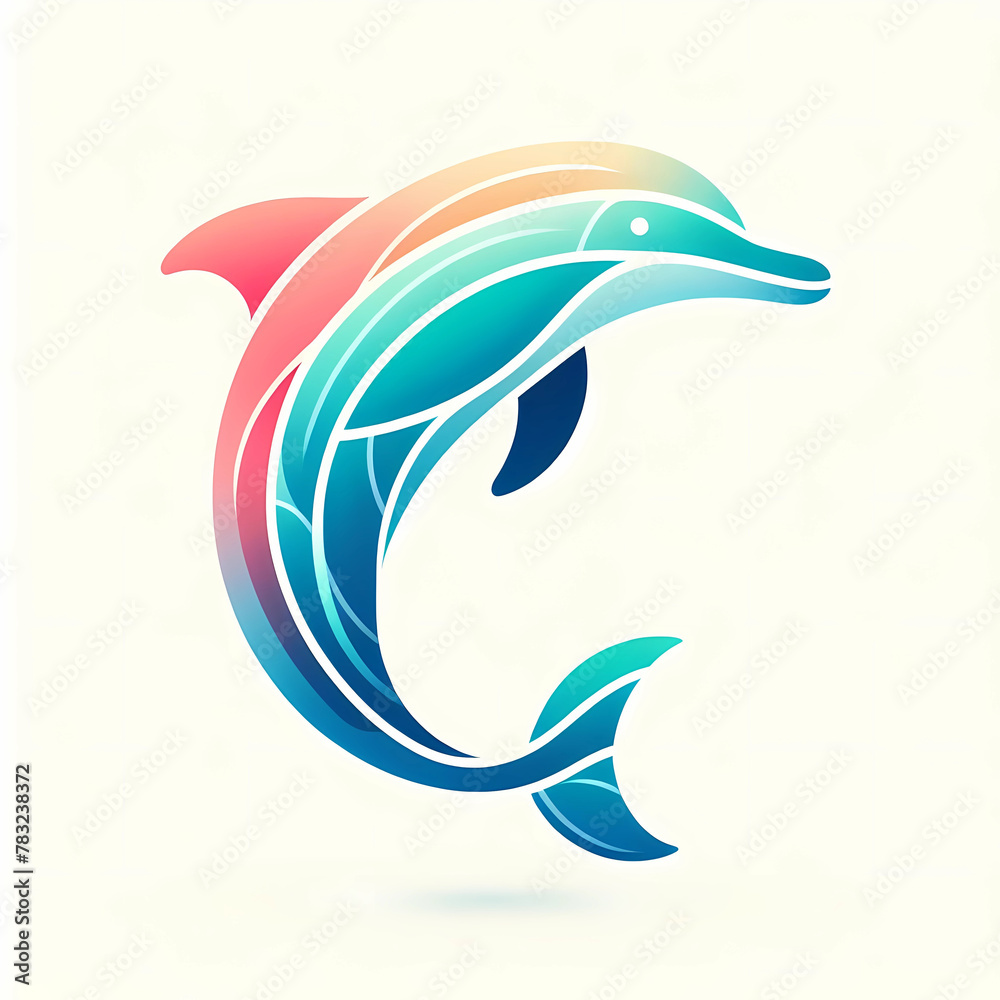 a dolphin illustration vector style PNG image a dolphin illustration vector style PNG image