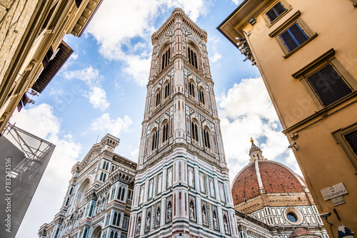 Florence, Italy. Cathedral of Santa Maria del Fiore, also named Duomo. photo