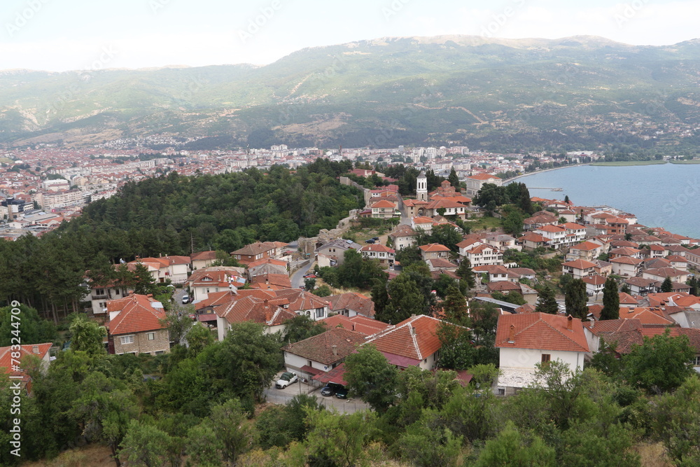 The View Of Ohrid and Ohrid Lake