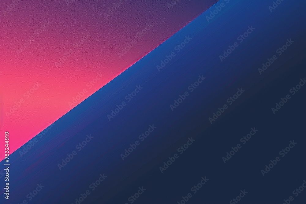 Dark blue and pink gradient background with diagonal separator Dark blue and pink gradient background with diagonal separator