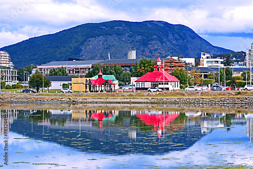 postcards of a magnificent ushuaia