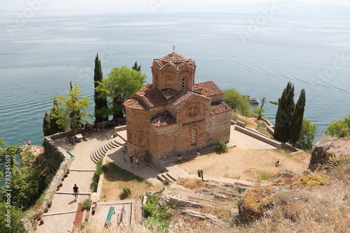 The View of St. Jovan Kaneo, Ohrid