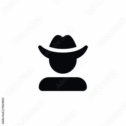 Cowboy Hat Wild West icon
