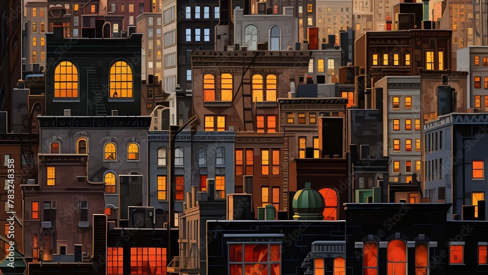 city skyline cityscapes