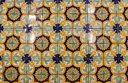Colorful Ceramic tiles