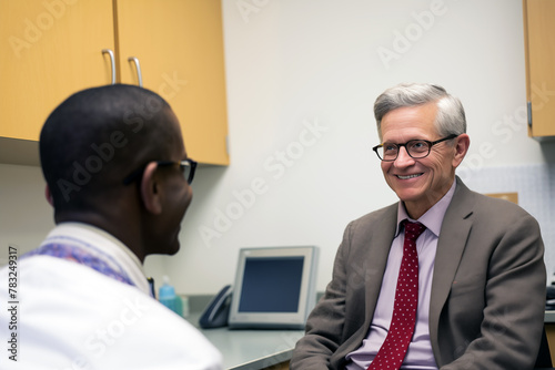 Treatment Planning Session: Doctor-Patient Meeting