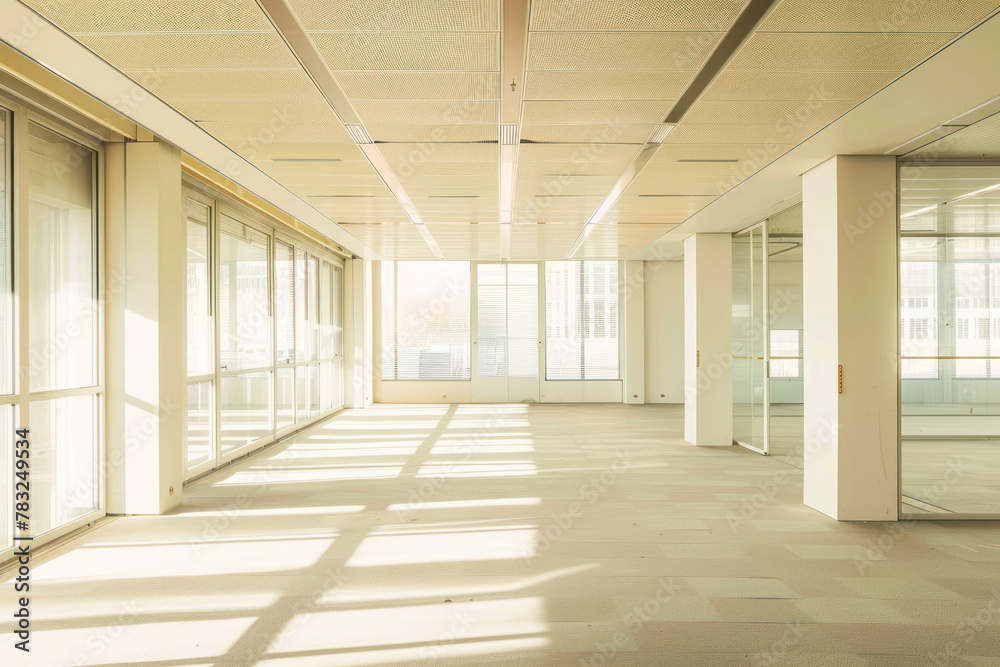 Office empty without people. Office empty without people.