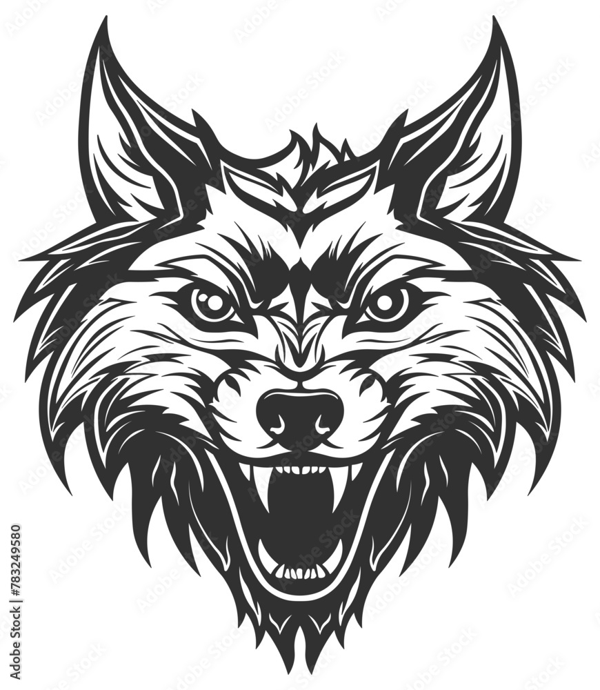 black silhouette of a wolf without background black silhouette of a wolf without background