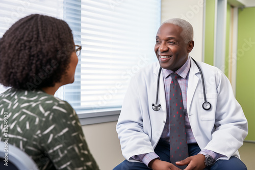 Doctor Discussing Treatment Options with Patient