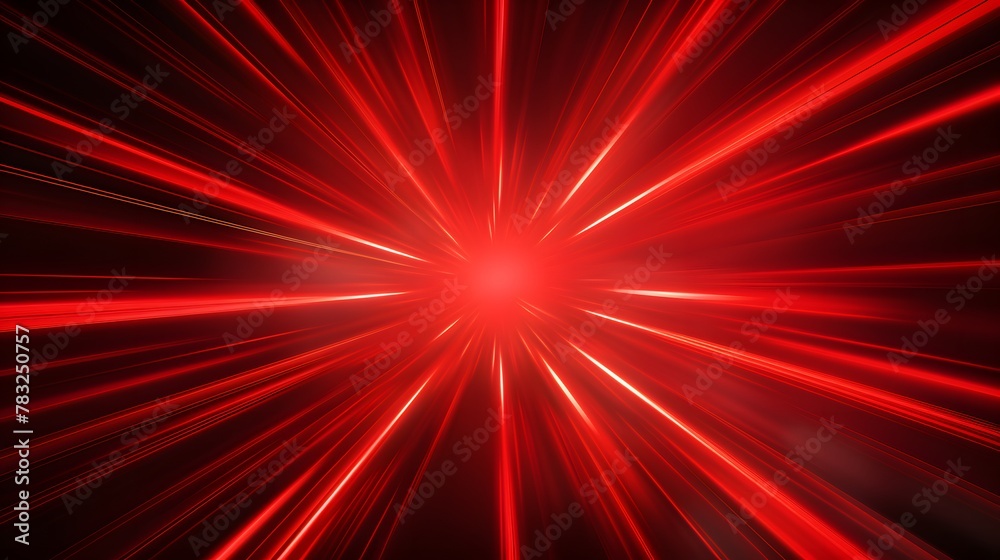 Radial red light through the tunnel glowing in the darkness for print designs templates, Advertising materials, Email Newsletters, Header webs, e commerce signs retail shopping, advertisement business