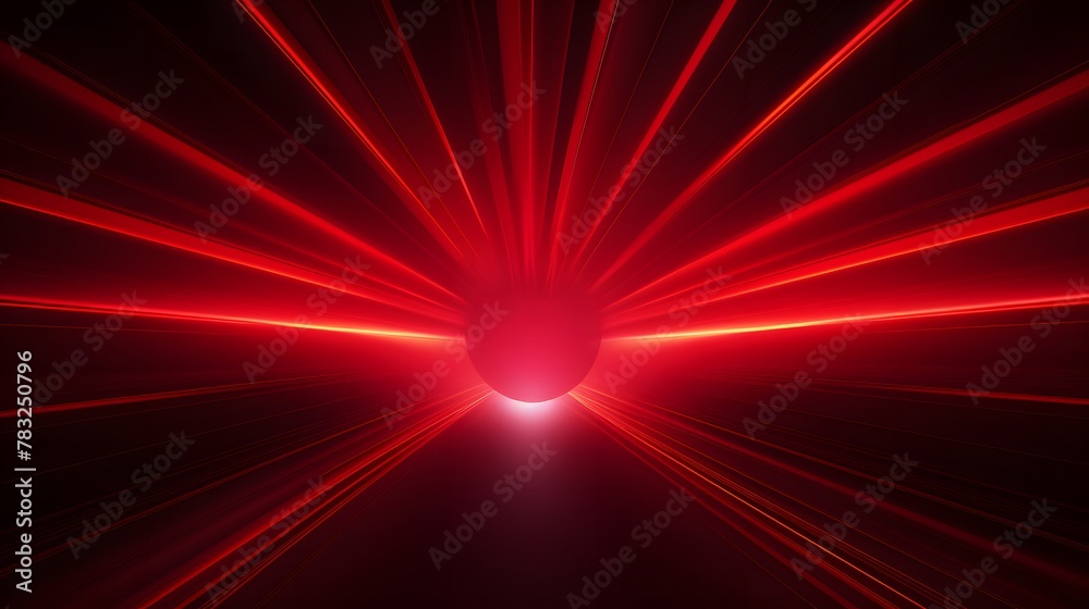 Radial red light through the tunnel glowing in the darkness for print designs templates, Advertising materials, Email Newsletters, Header webs, e commerce signs retail shopping, advertisement business Radial red light through the tunnel glowing in the darkness for print designs templates, Advertising materials, Email Newsletters, Header webs, e commerce signs retail shopping, advertisement business