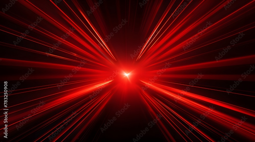 Radial red light through the tunnel glowing in the darkness for print designs templates, Advertising materials, Email Newsletters, Header webs, e commerce signs retail shopping, advertisement business