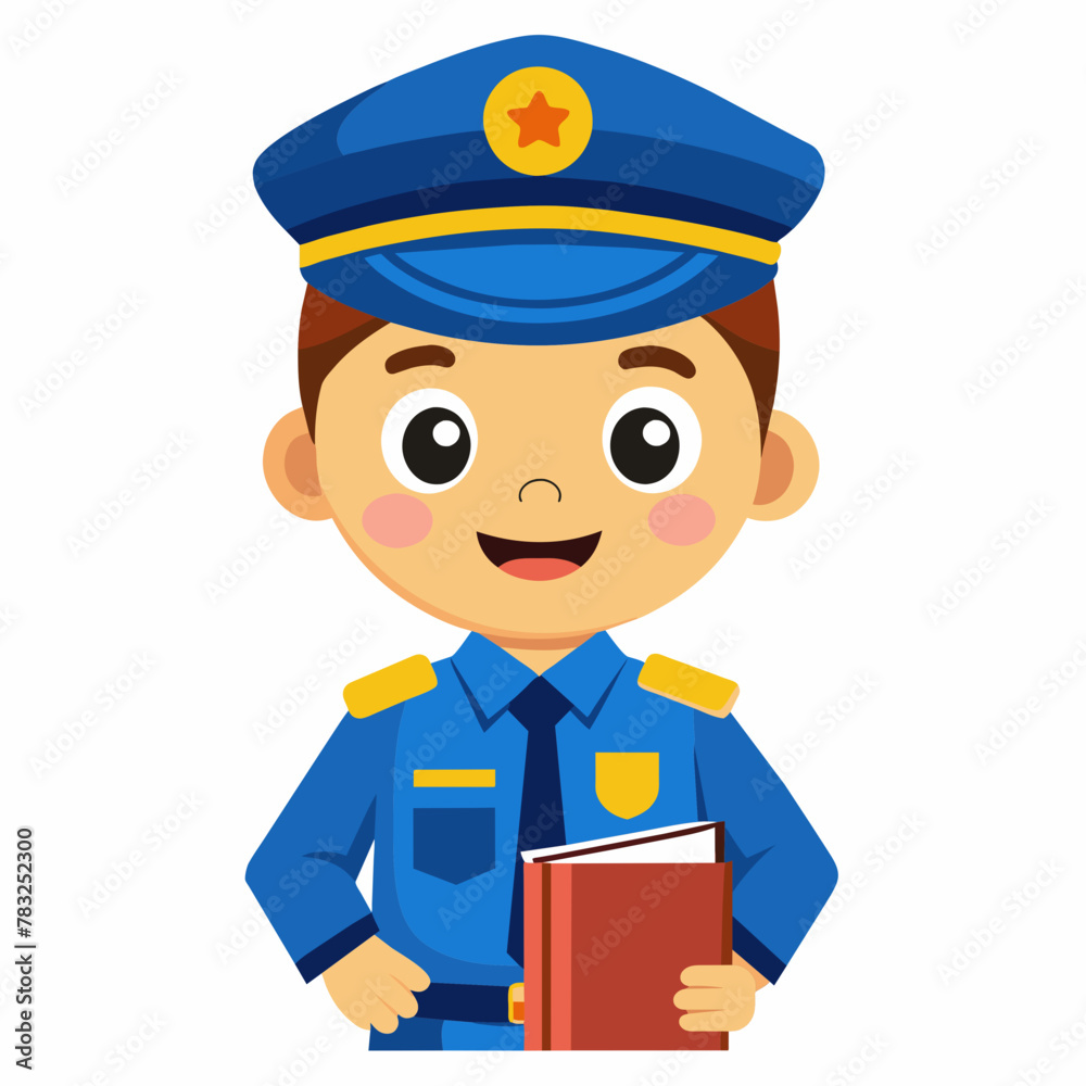 cartoon-police-officer--policeman--isolated-on-whi