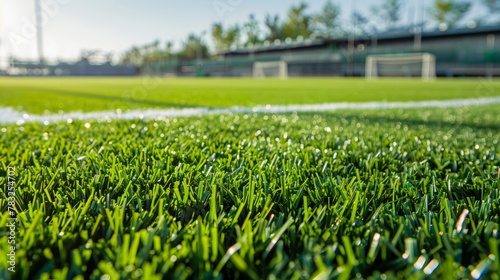 football field grass