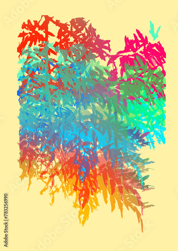 abstract watercolor background
