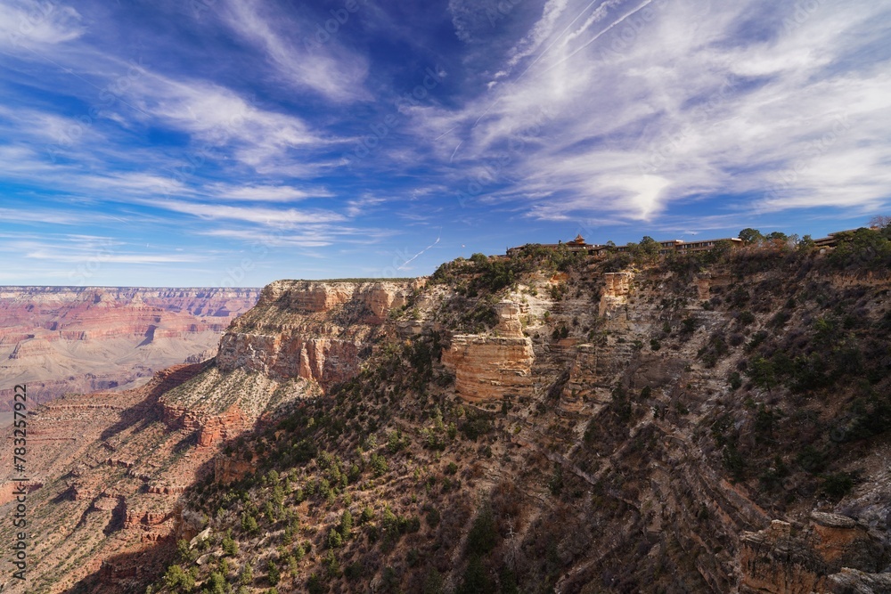Grand Canyon from South Rim.