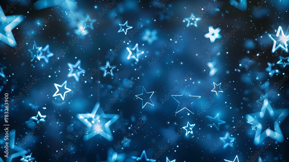 Star pattern background Star pattern background