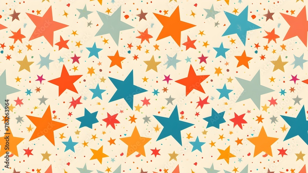 Star pattern background