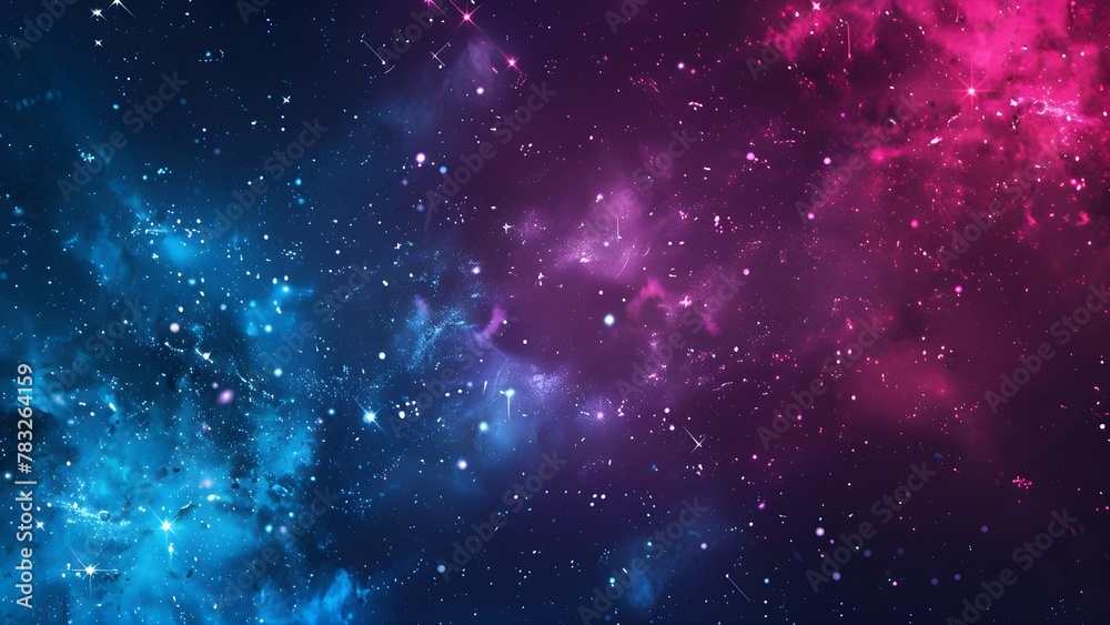 Obraz premium Star pattern background