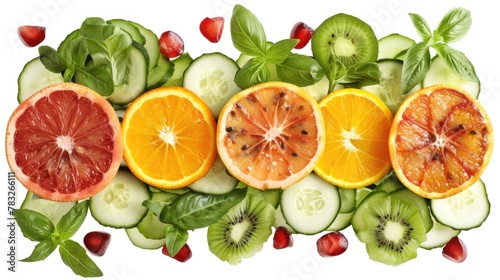 A colorful assortment of fresh produce, perfect for healthy eating promotions