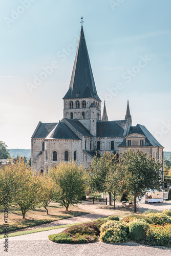 Saint-Martin-de-Boscherville Abbey and French Garden photo