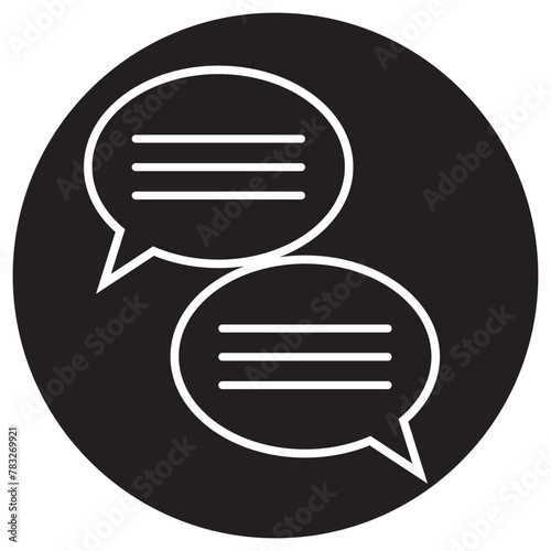  chat icon  chat logo template