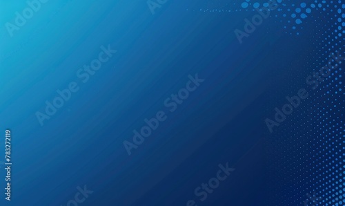 Blue background with a dots gradient of dark blue and light.