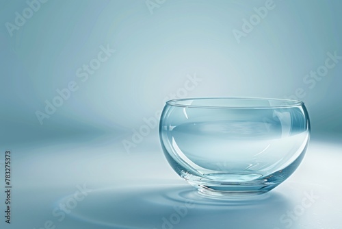A glass of water on a table, suitable for various concepts and designs