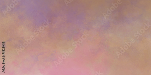 Modern Brown seamless stucco texture. Old seamless grunge vintage aged paper texture. Watercolor Grungy Paint. Sky Aguarelle Texture. White powder explosion isolated on Brown background.