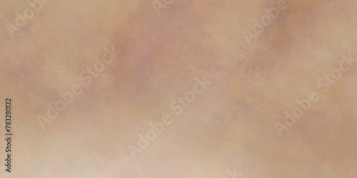 Modern Brown seamless stucco texture. Old seamless grunge vintage aged paper texture. Watercolor Grungy Paint. Sky Aguarelle Texture. White powder explosion isolated on Brown background.