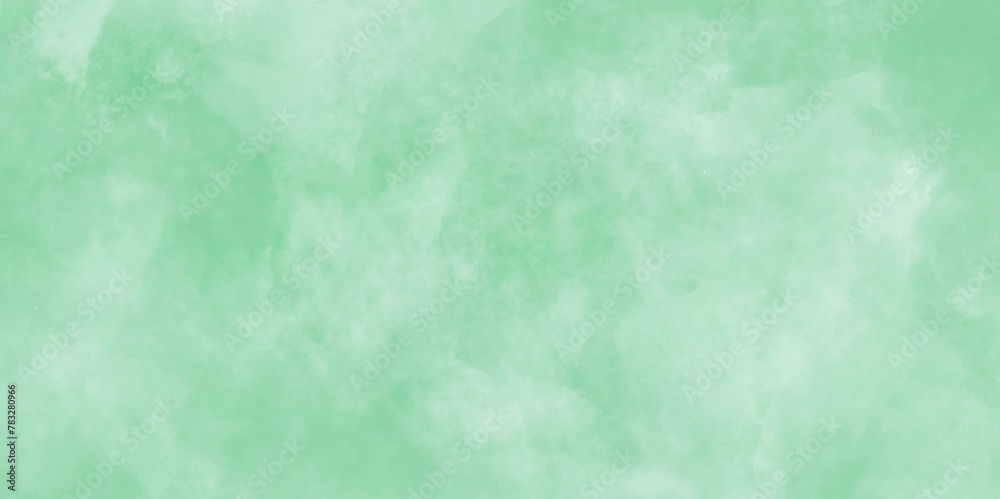 Abstract green polished marble texture background. watercolor textures on white paper. green pastel watercolor stains. White Brushed Graffiti. Tie Dye Grunge. White painted cement wall texture.