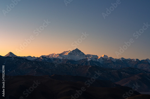Himalaya Sunrise 