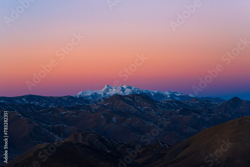 Himalaya Sunrise(Pantagonia)  © ChiHo