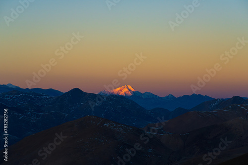 Himalaya Sunrise 