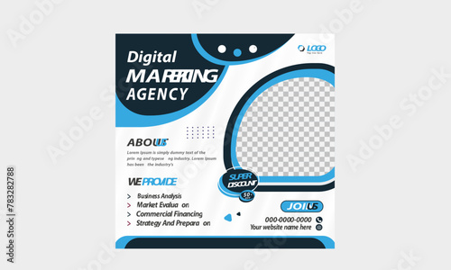 Creative Business digital marketing social media post template (ID: 783282788)