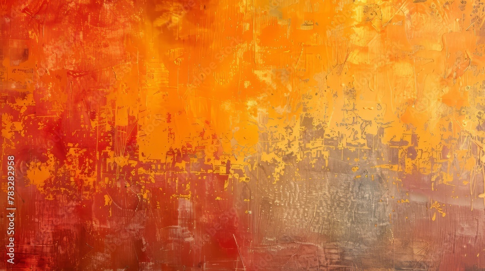 A textured backdrop with tones of orange, red orange, and yellow orange, adding depth and richness to designs