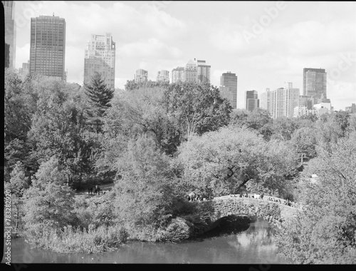 Central Park, NYC in 2016 photo