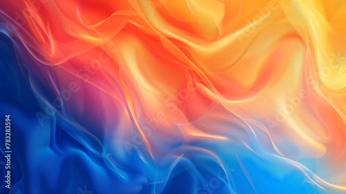 Vibrant close up abstract background