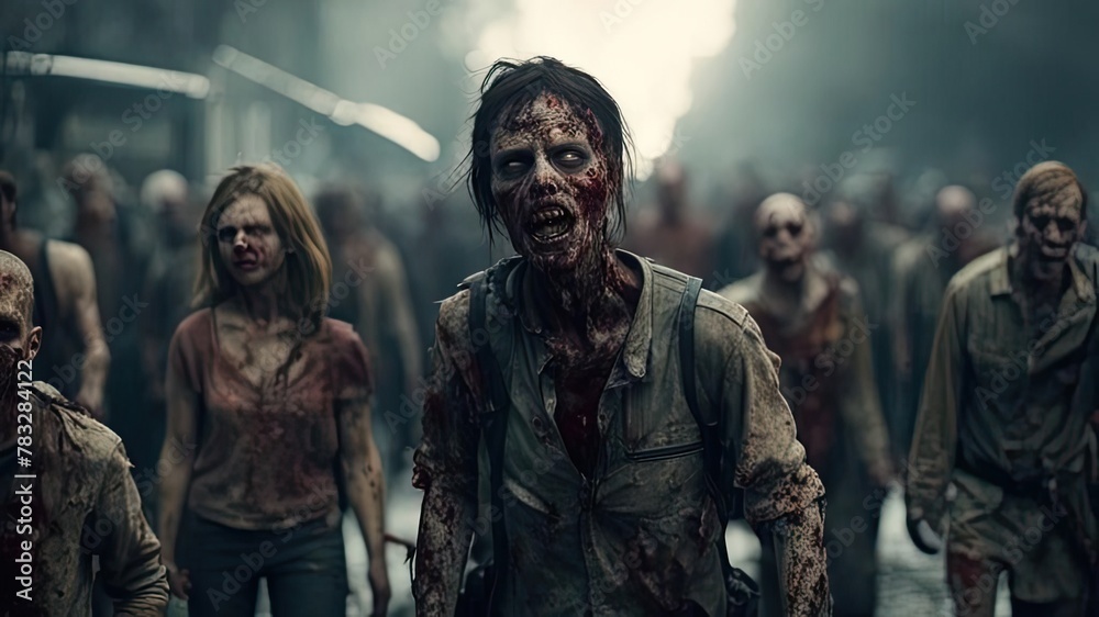 The Walking Dead (zombie) movie.