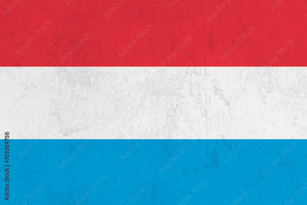 Colors of the Luxembourgish flag with a grunge layer Colors of the Luxembourgish flag with a grunge layer