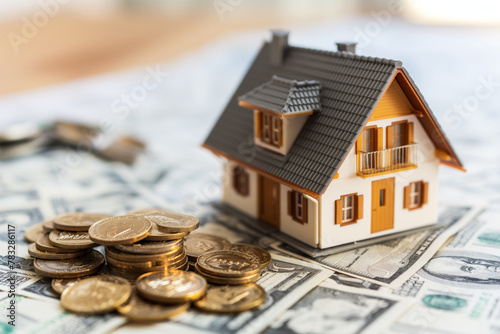 Mortgage lending concept