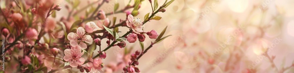 Obraz premium flowers background.