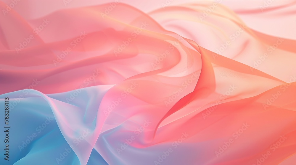 Fototapeta premium Soft and subtle grainy gradient effect for gentle moods