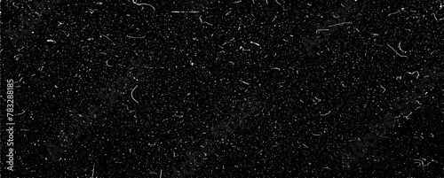 Rough black and white texture vector. Distressed overlay texture. Grunge background. Abstract textured effect. Vector Illustration. Black isolated on white background. EPS10